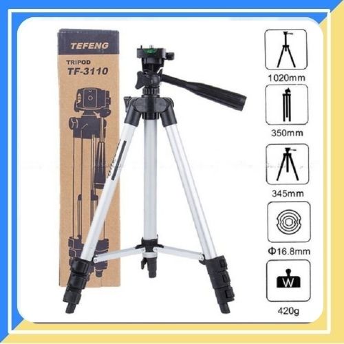 Giá Giữ Điện Thoại Và Chân Máy Ảnh Bộ 1 Tripod và 1 Giá đỡ điện thoại 88202 SUN HOME PLUS