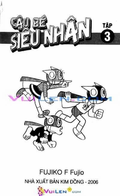 siêu nhân pacman chapter 5 2