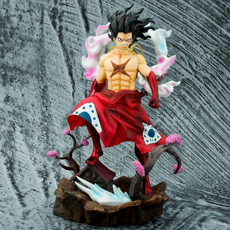 Mô Hình One Piece - Luffy Hoa Anh Đào Cao 33cm