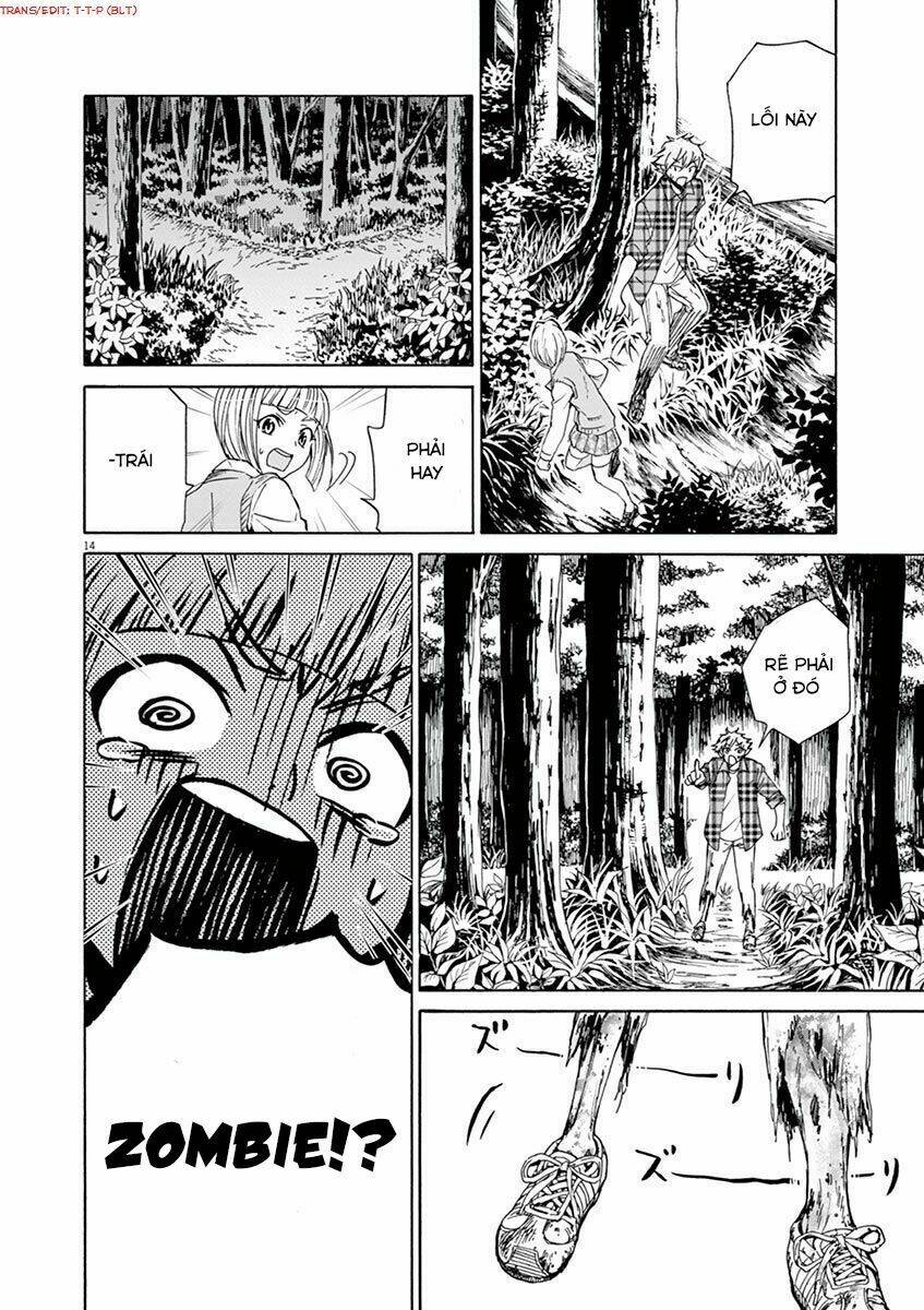 kyo kara zombie chapter 1 17