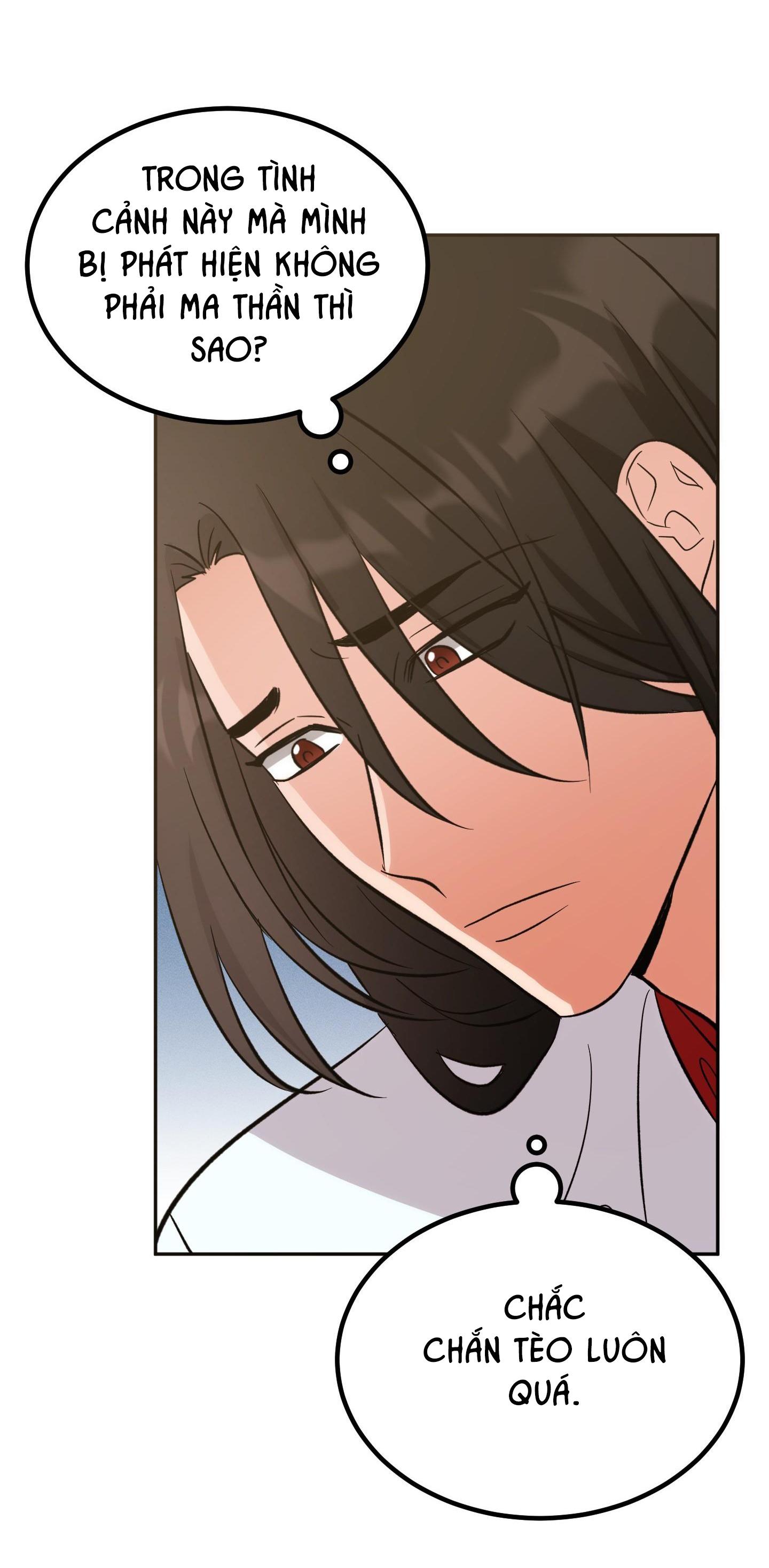 bl cổ trang - âu cổ ngắn nhà kim chapter 21.3 45