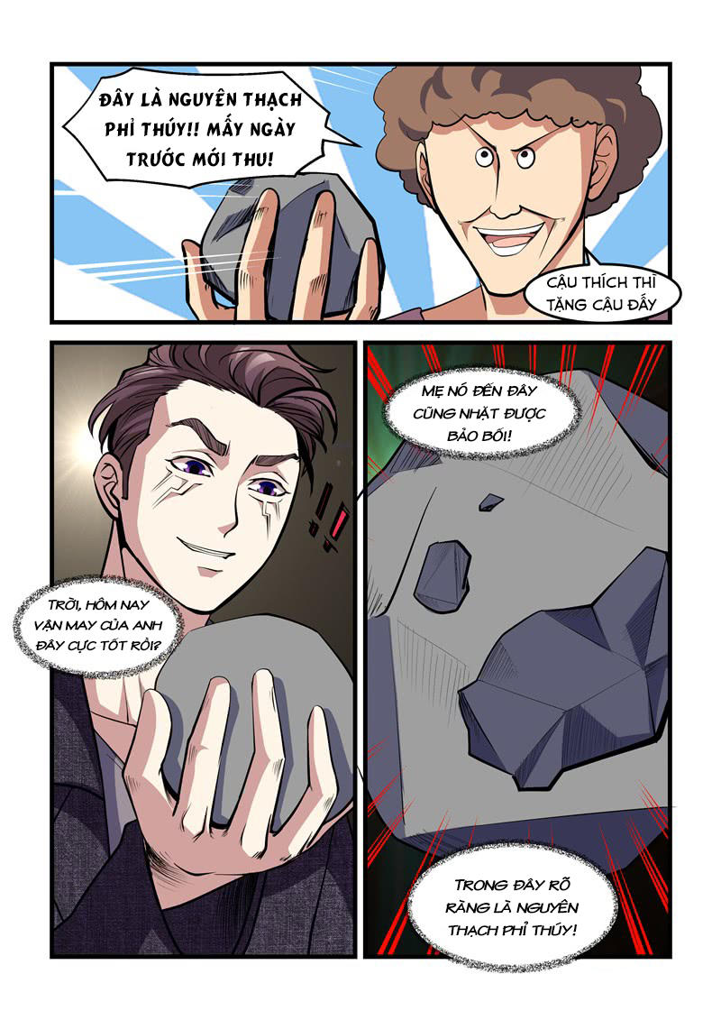 siêu cấp hoàng kim nhãn chapter 24 4