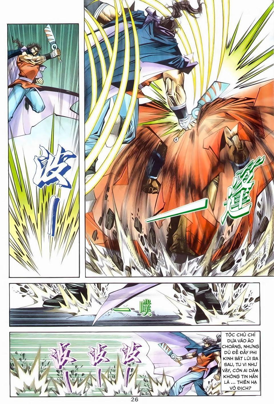 bá đao chapter 201 26