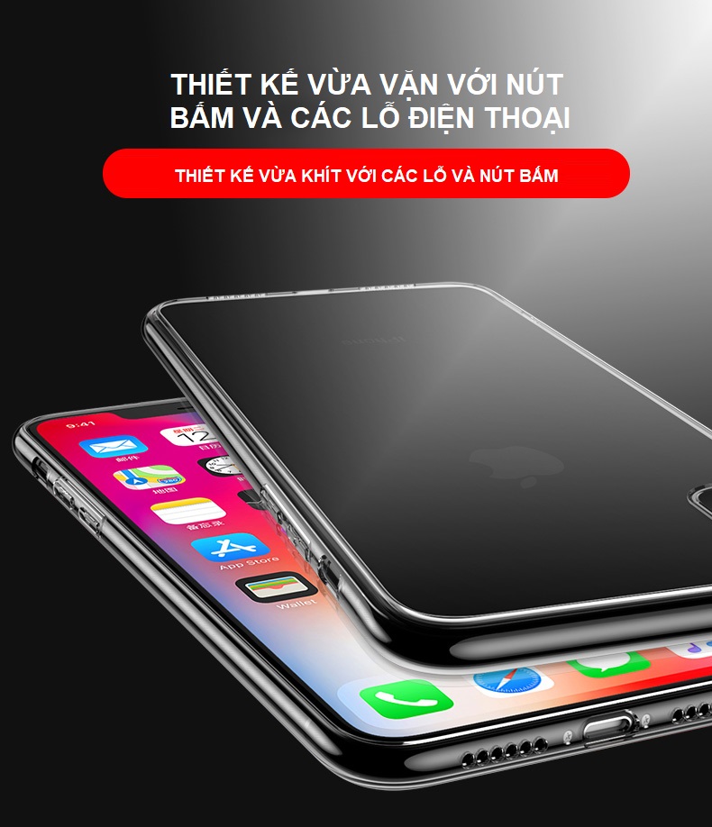 Ốp Lưng Kính Cường Lực Trong Suốt Hoàn Toàn. Lưng Kính Không Ố Vàng, Viền Máy Dẻo Cho Iphone 11/ 11 Pro/ 11 Pro Max