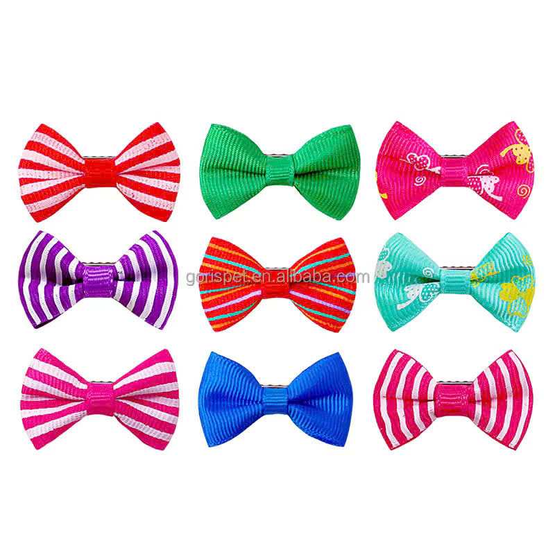 NƠ KẸP TÓC CÀI TÓC THỜI TRANG DỄ THƯƠNG CHO THÚ CƯNG CHÓ MÈO