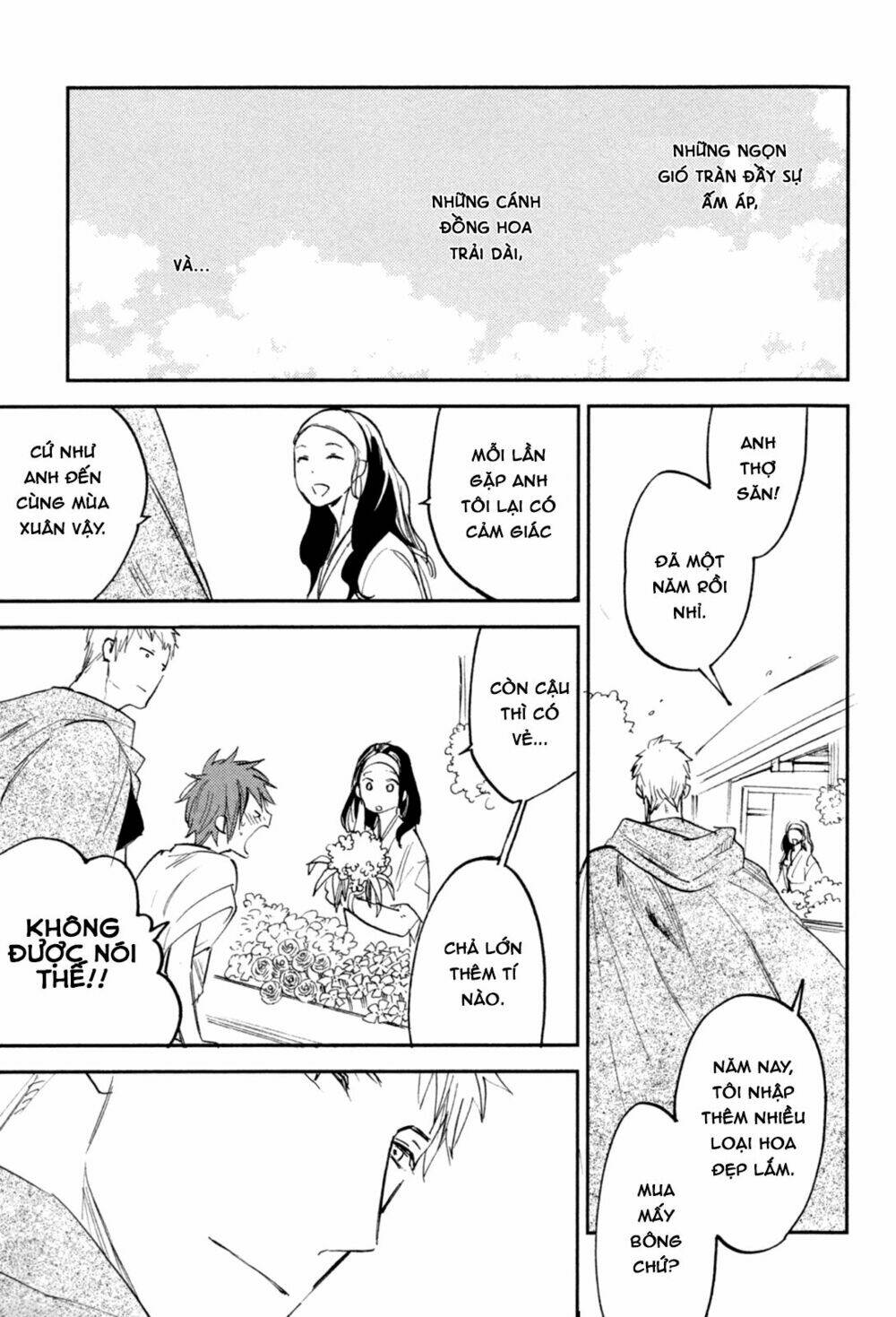 Mauri To Ryuu Chapter 4 - Trang 36