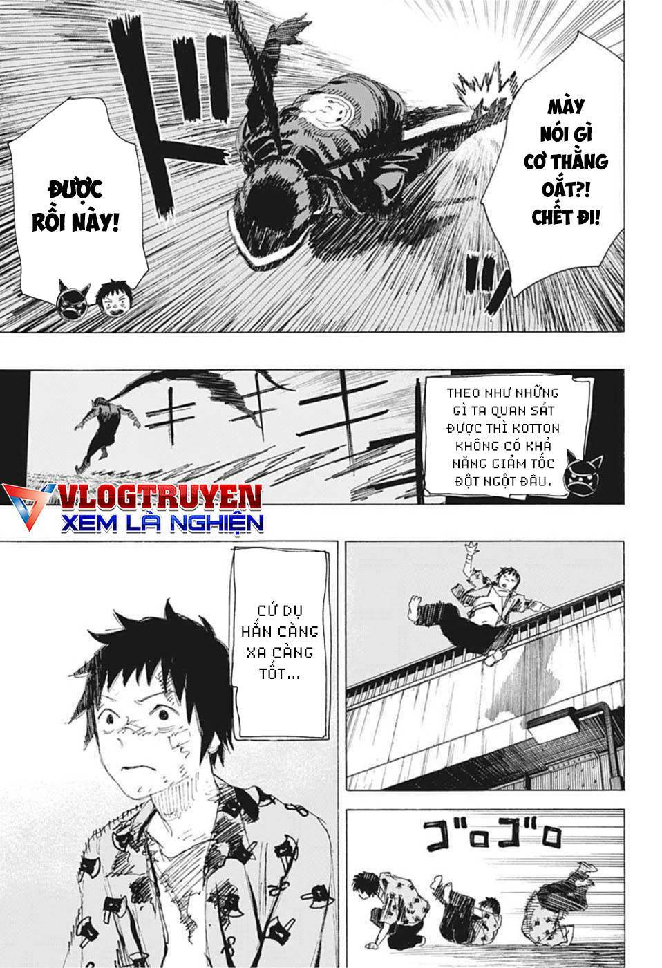 maruo và urara - yêu ma tranh bá chapter 16 15