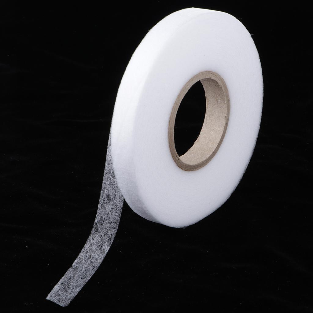 4 Roll Adhesive Hemming Tape Iron On Sewing Fabric Fusing Tape 90 Yards/each