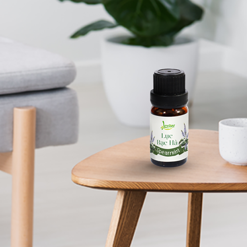 Tinh Dầu Leviter Lục Bạc Hà 10ml