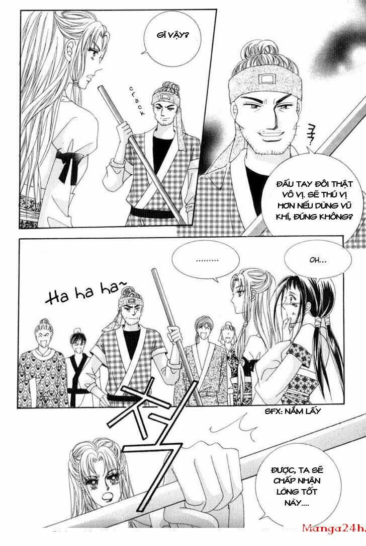 crazy girl shin bia - nữ hoàng rắc rối chapter 16 6