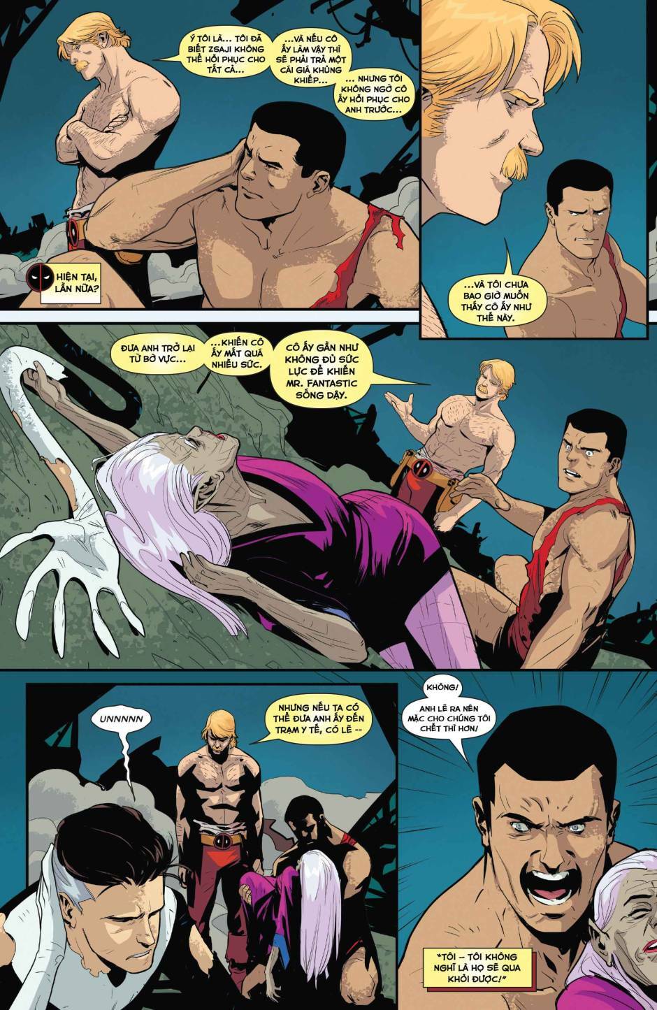 deadpool's secret secret wars chapter 3 18