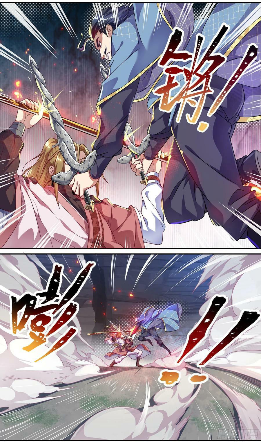 hệ thống ép ta làm nhân vật phản diện chapter 81 4