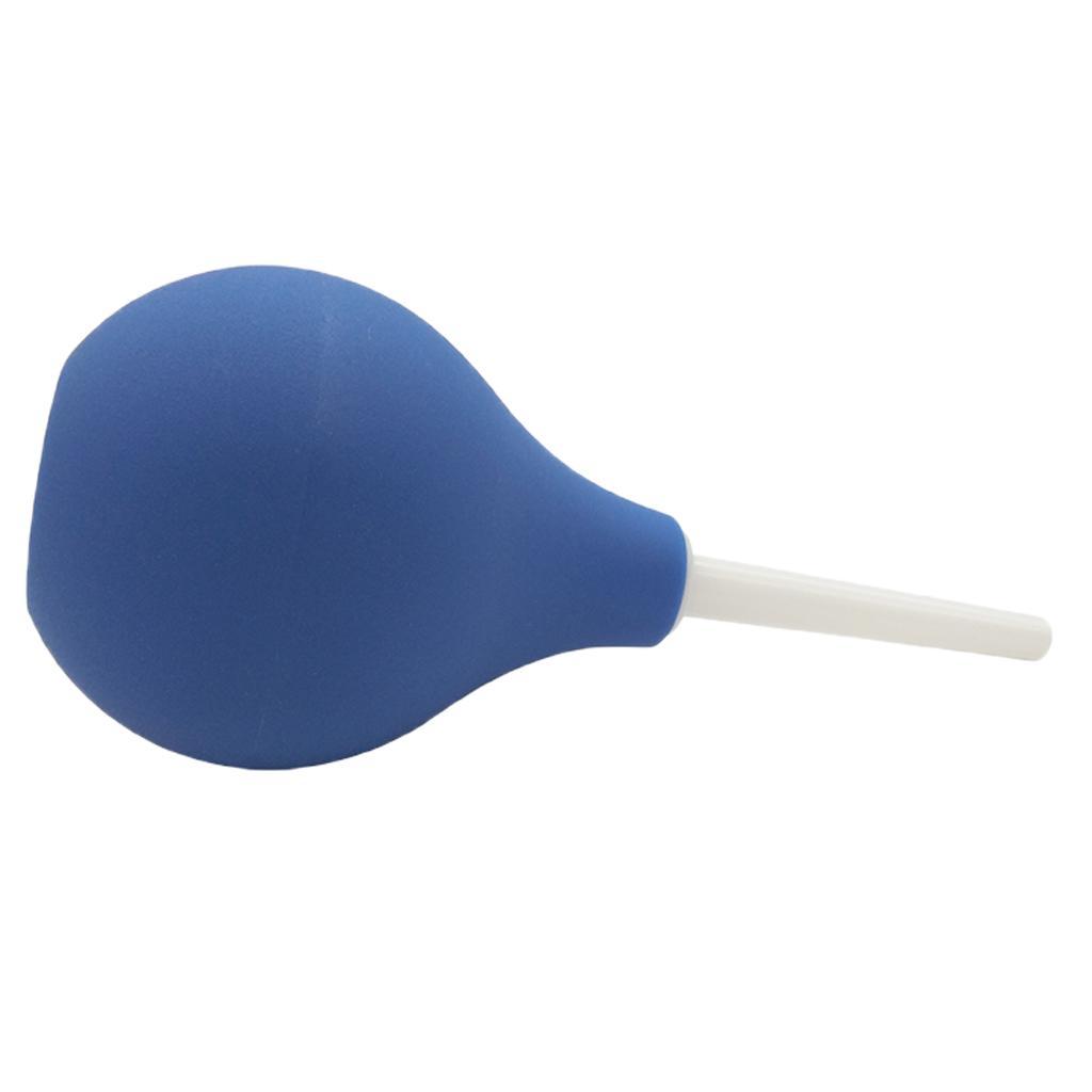 2 Pcs Enema Bulb Anal Douches Vaginal Douche Anal Cleaning Silicone Douche