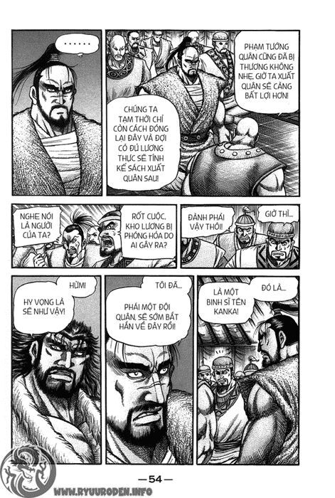 chú bé rồng - ryuuroden chapter 119 5