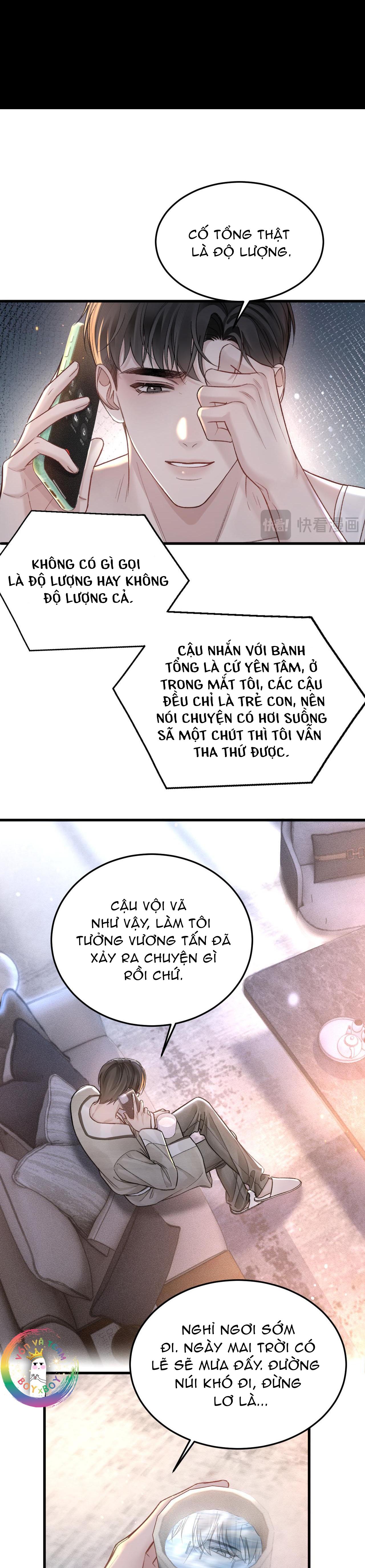 Cuộc Đối Đầu Gay Gắt chapter 68