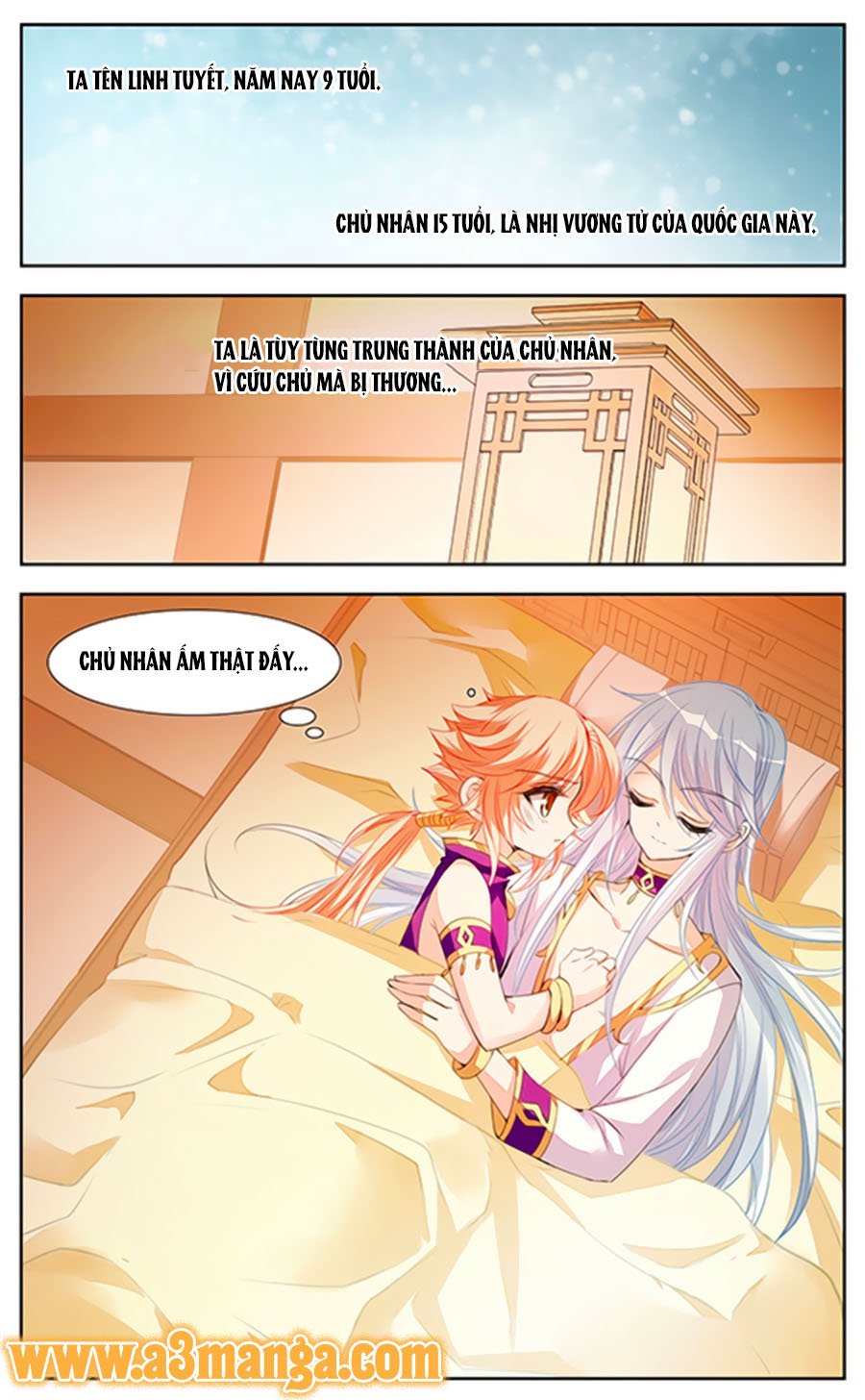 khuynh quốc yêu sủng chapter 4.1 10