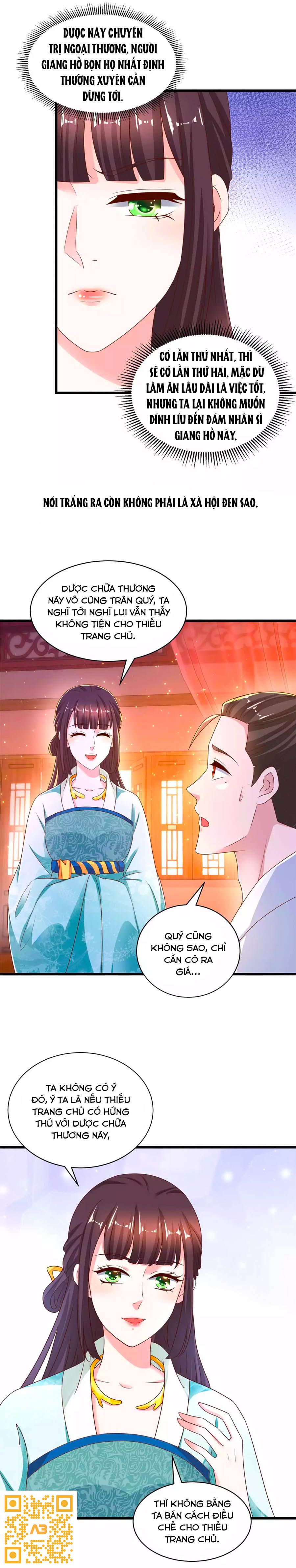 nông nữ thù sắc chapter 216 8