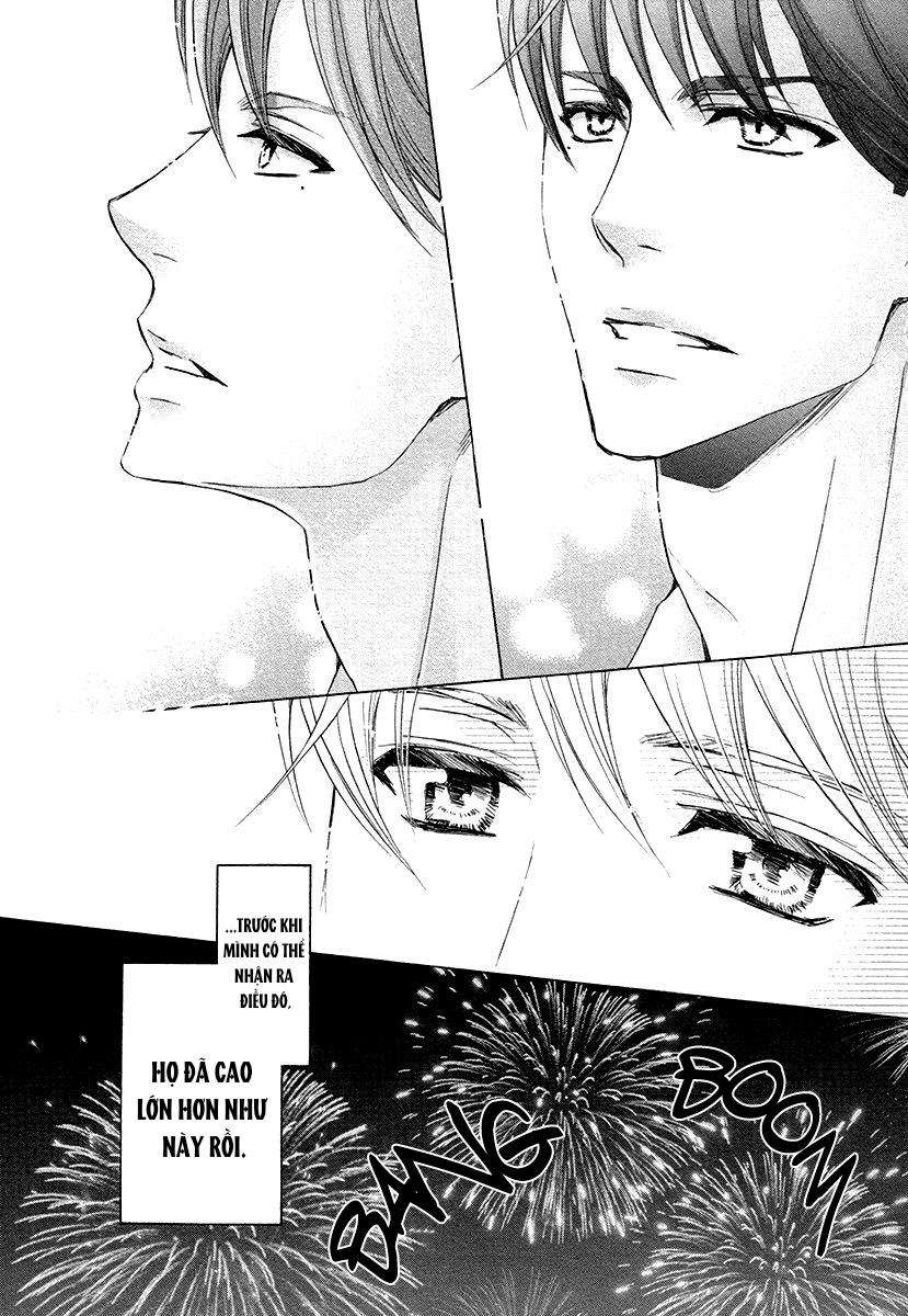 futari no musuko ni nerawarete imasu chapter 9 11