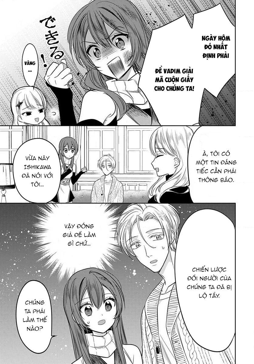 nàng ninja muốn tận tâm cống hiến chapter 20.2 3