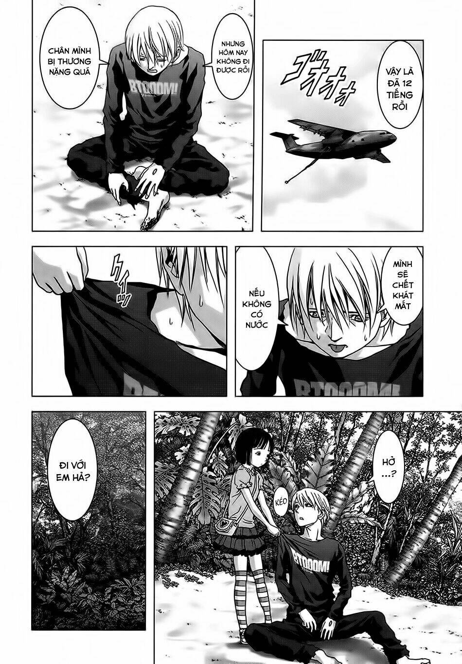 cuộc chiến sinh tồn chapter 66 10