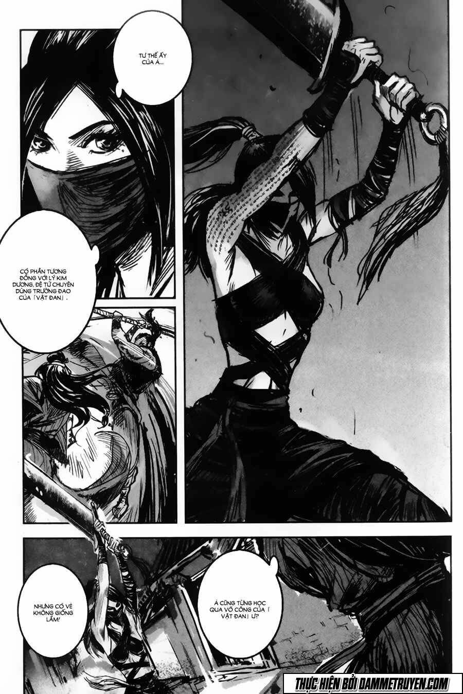 thiết huyết nam nhi chapter 78 15