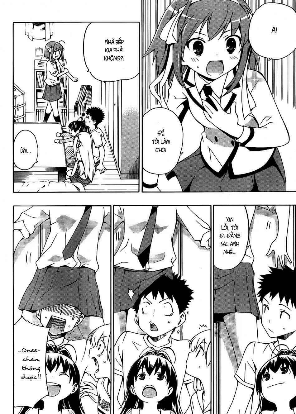 papa no iukoto o kikinasai! chapter 1 30