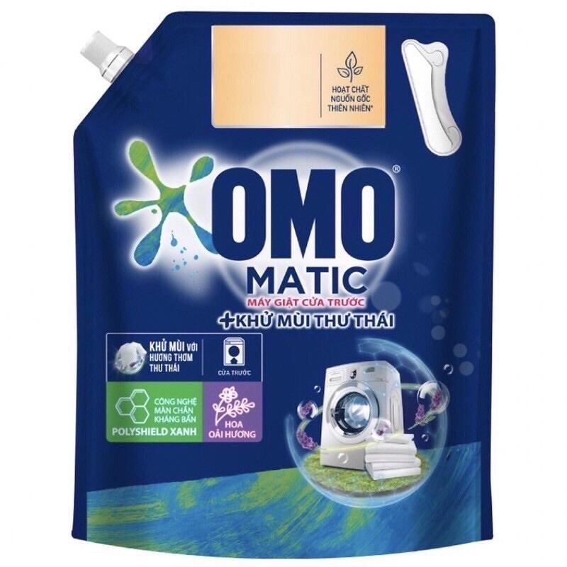 Nước giặt OMO cửa trước 3,7kg