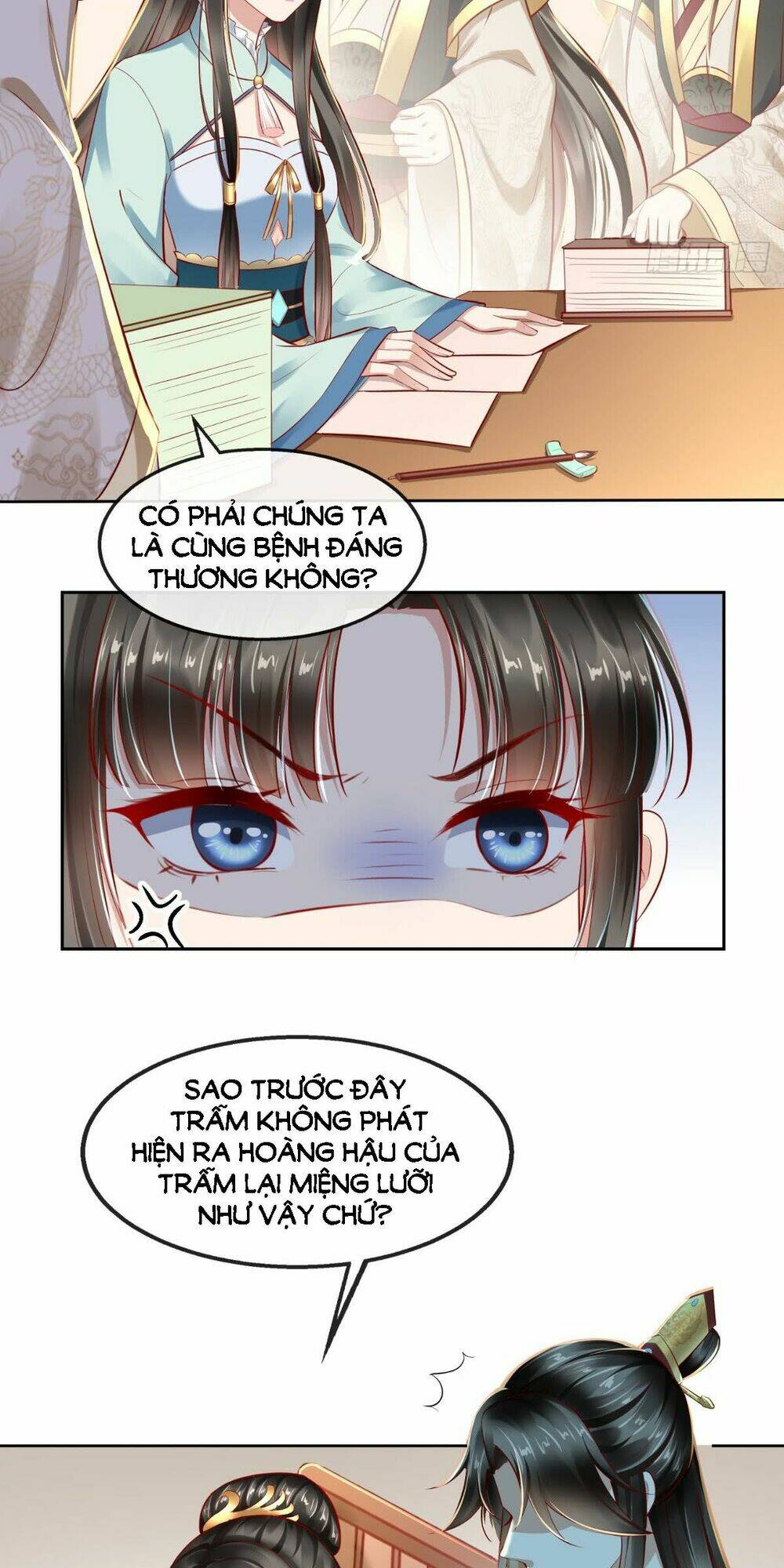 bổn cung muốn làm hoàng đế chapter 16 32