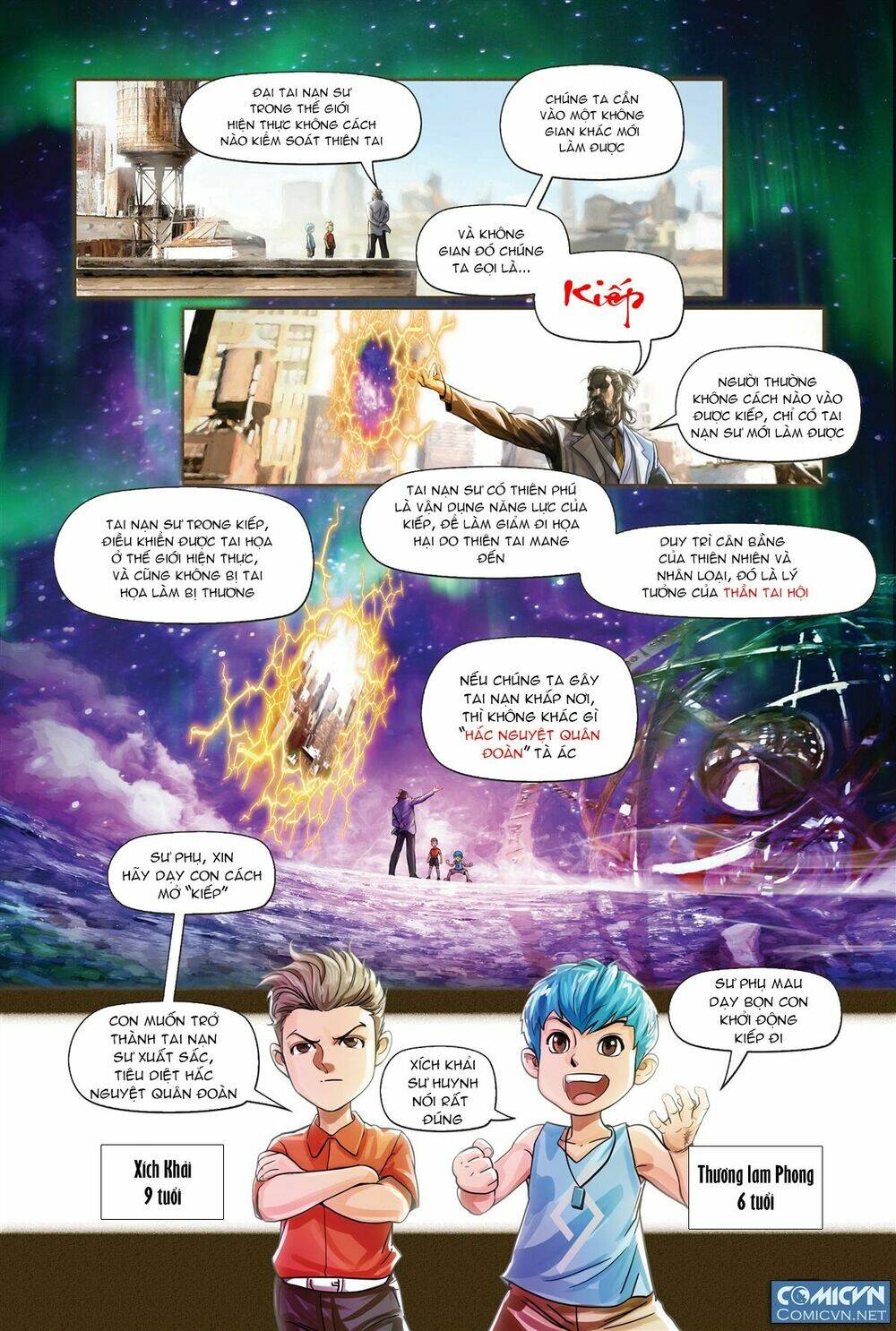 đại tai nạn sư chapter 5 2