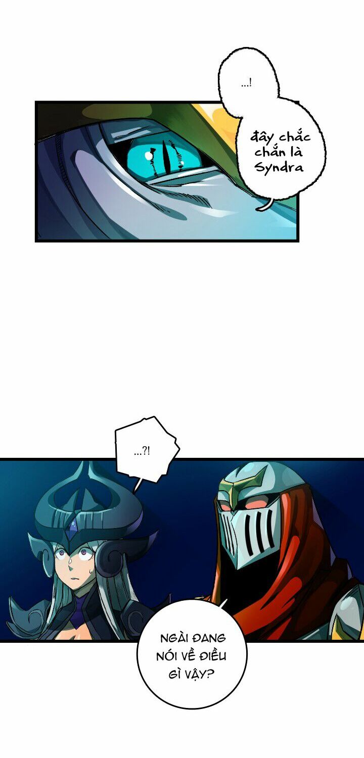 chuyện tình zed x syndra phần 4 chapter 10 16