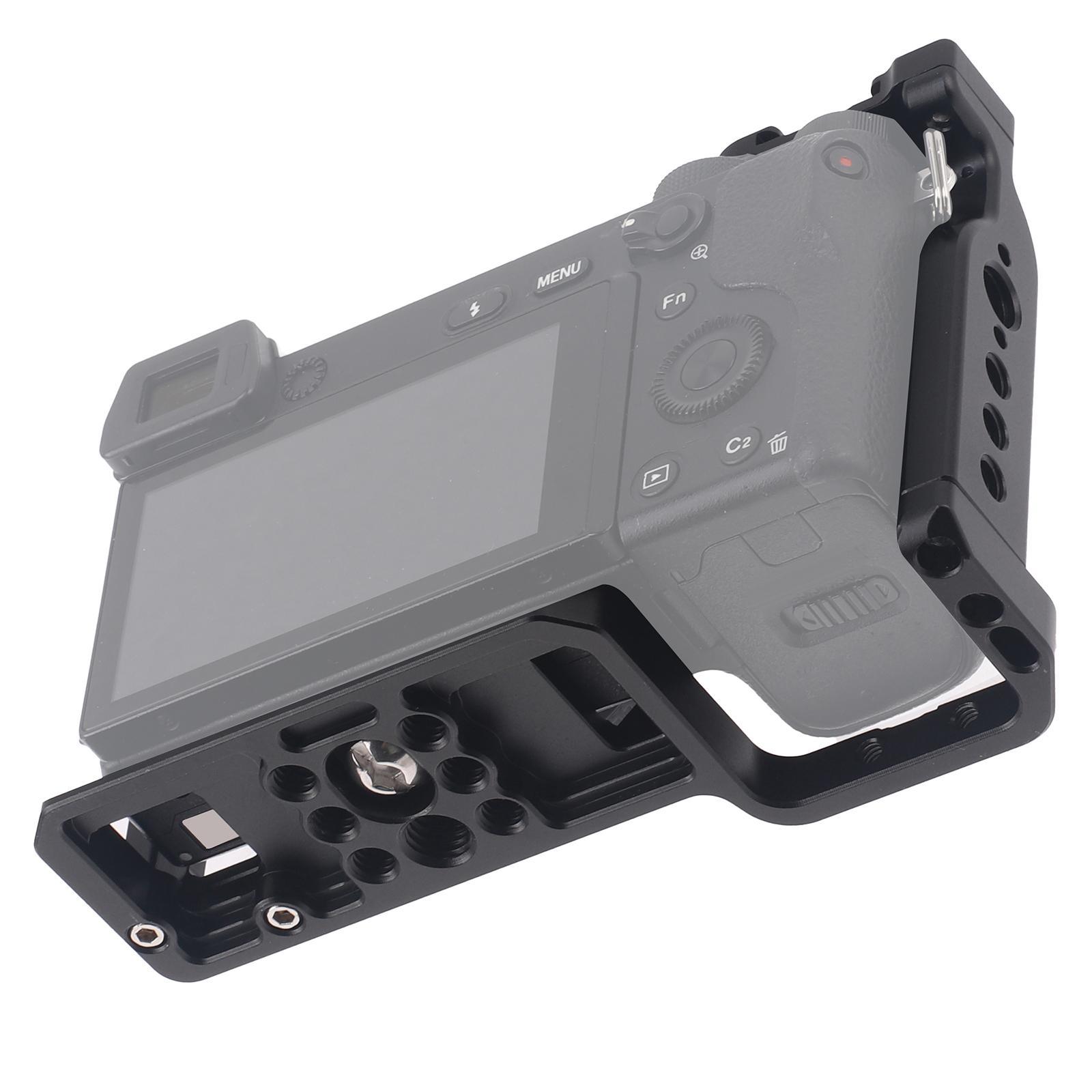 Camera Cage Frame Case Protector Housing for A6500 A6400 A6300 Accessories