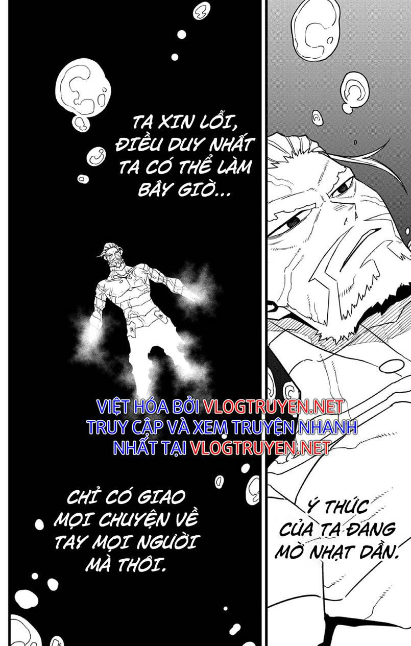 hôm nay - tôi hóa kaiju chapter 68 19