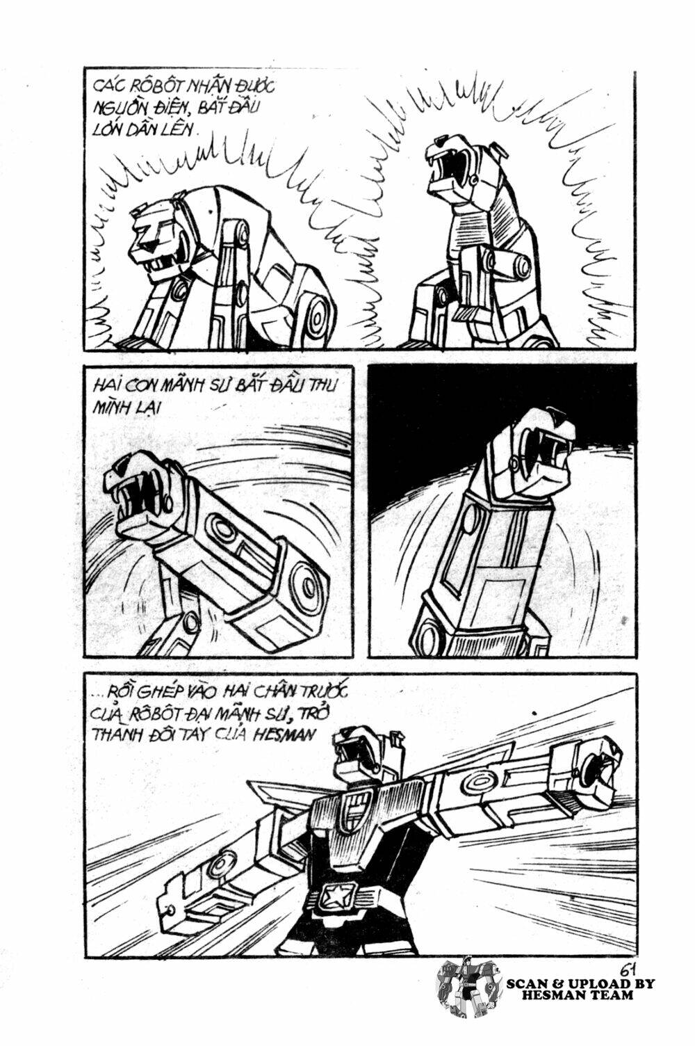 dũng sĩ hesman chapter 2 61