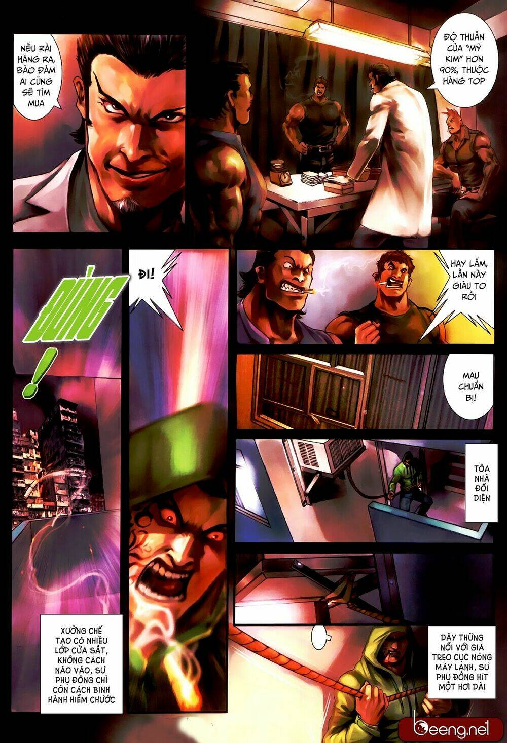 hỏa hồng niên đại hắc cốt đường chapter 463 5