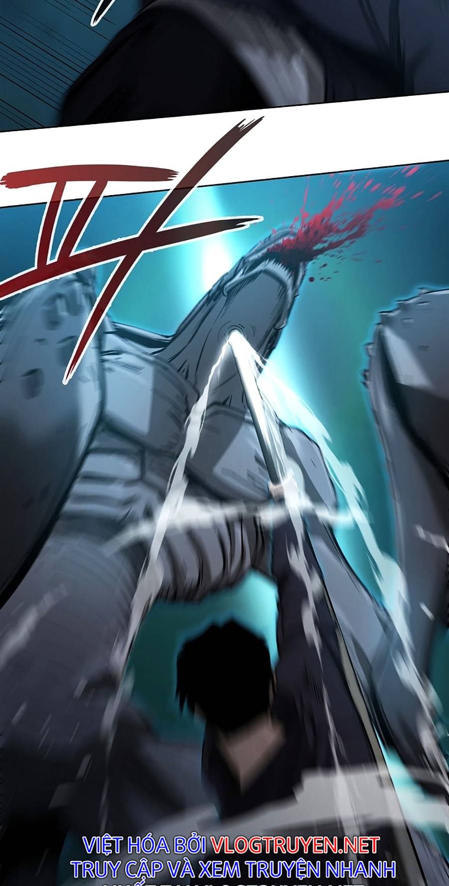 chiến binh học đường - cuộc đột kích trong ngục tối chapter 7 47