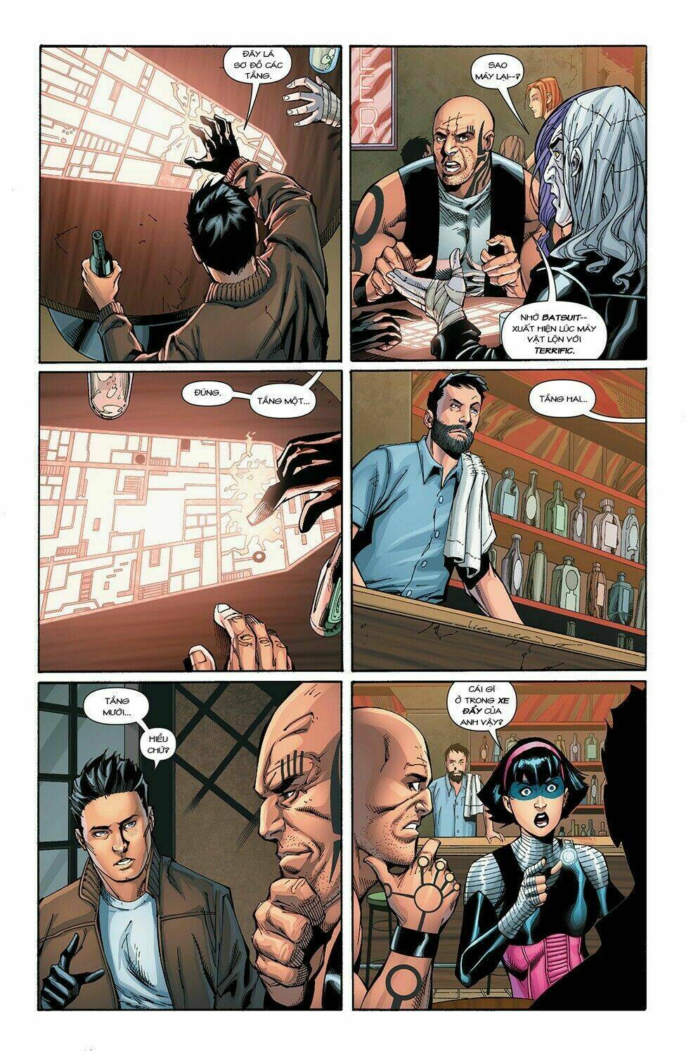 the new 52: futures end chapter 10 5