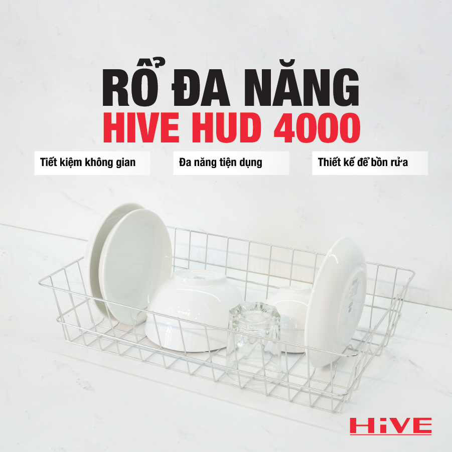RỔ ÚP ĐỒ ĐA NĂNG HUD 4000