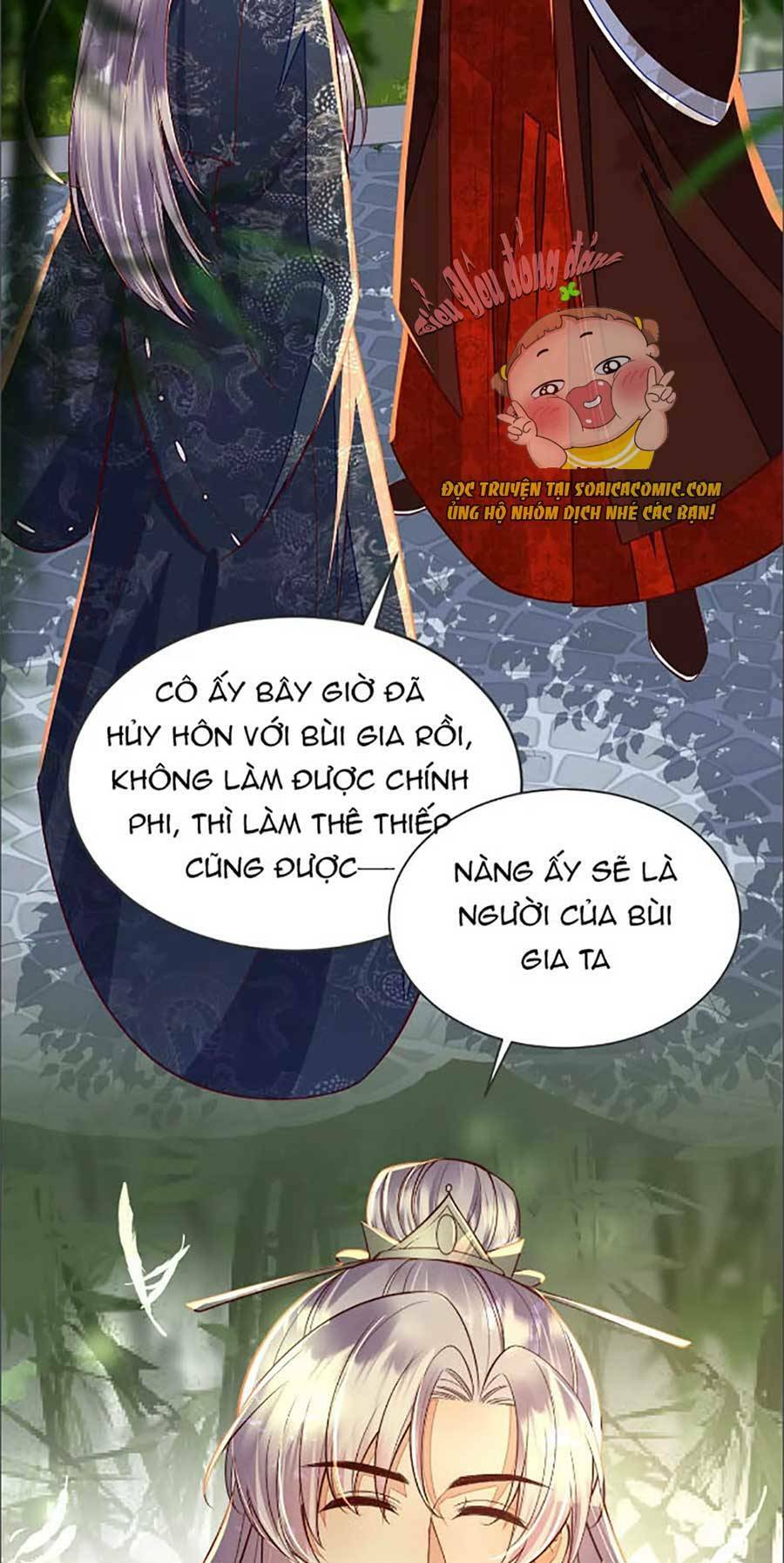 rơi vào cạm bẫy ngọt ngào của tứ thúc chapter 12 16