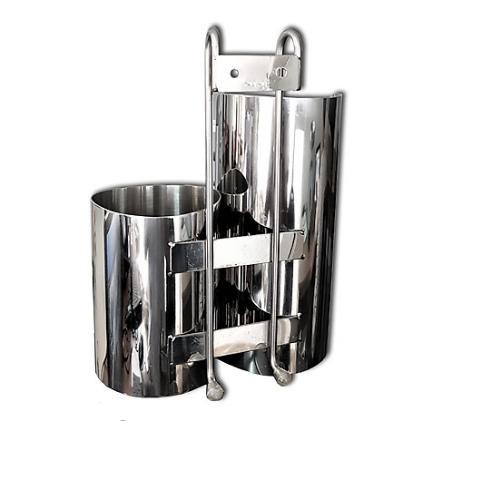 Ống đũa 2 ngăn cao thấp Inox 304-OD02