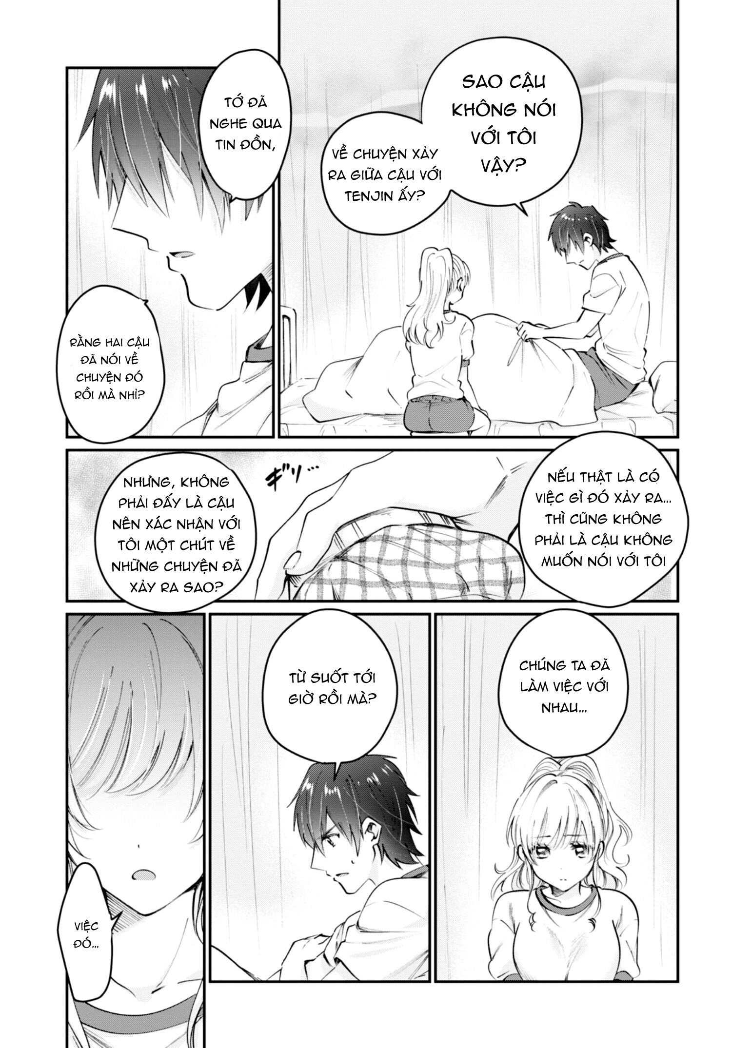 trên tình bạn dưới tình yêu chapter 39.2 9