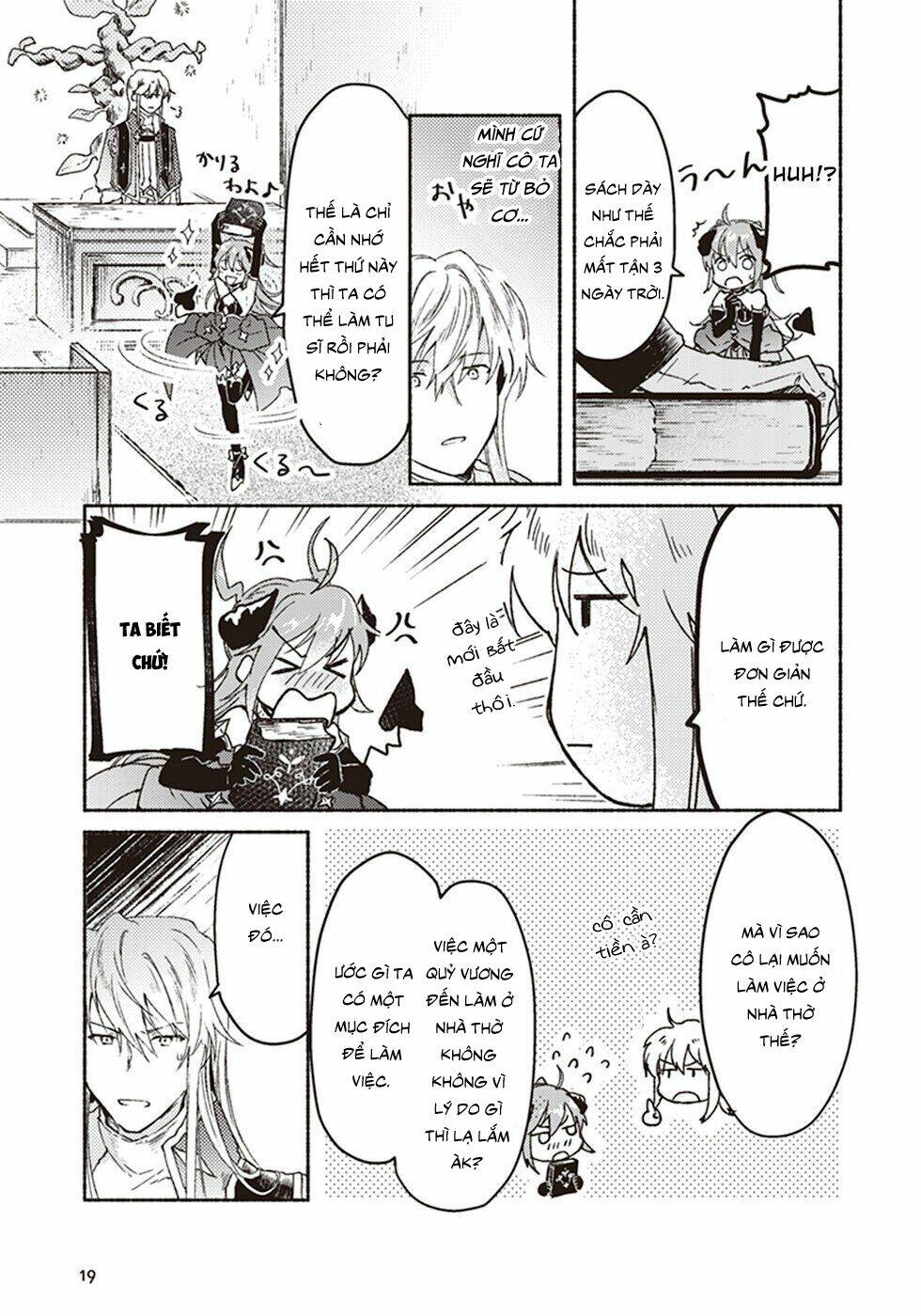 kochira last boss maoh shiro mae chapter 6.1 19