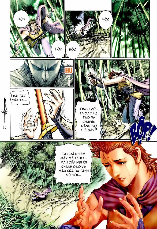 thần binh huyền kỳ i chapter 132 17