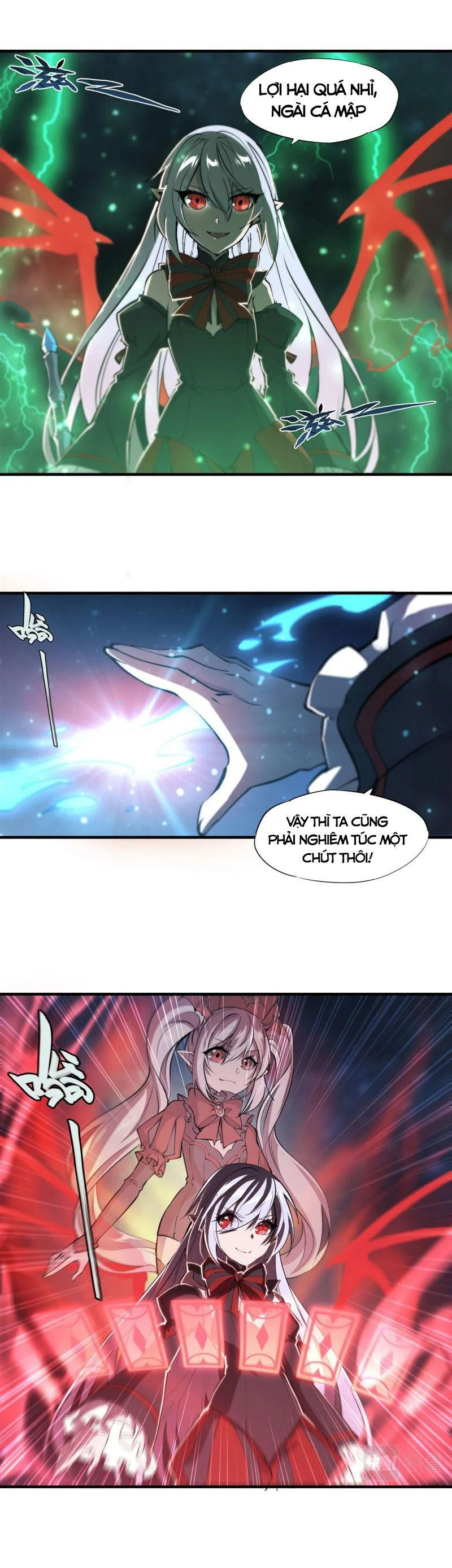 huyết cơ và kỵ sĩ chapter 238 13