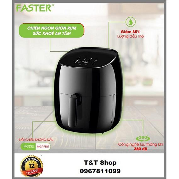 NỒI CHIÊN KHÔNG DẦU FASTER 7L MGR7SBT