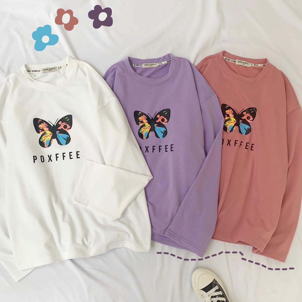 ÁO THUN TAY DÀI UNISEX NAM NỮ _ HÌNH THẬT _  99K