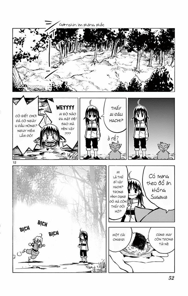 arisugawa ở thế giới chapter 12 14