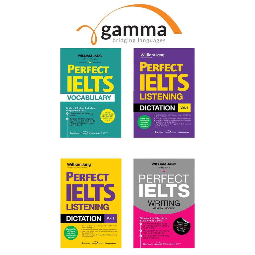 Combo Perfect IELTS (4 cuốn) - Bản Quyền