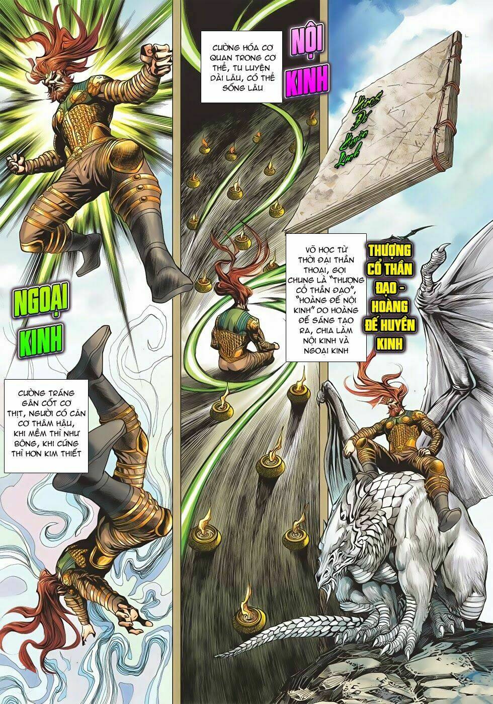 tân tác long hổ môn chapter 646 14