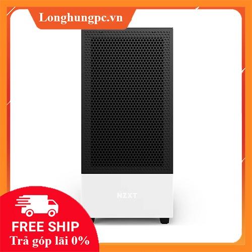 Vỏ case NZXT H510 Flow White (CA-H52FW-01) (Mid Tower/Màu Trắng)