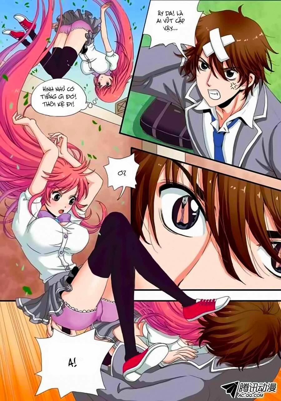 hào môn điềm tâm chapter 1 4